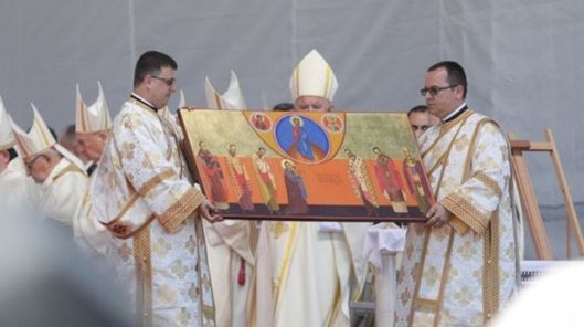 PAPA FRANCISC LA BLAJ