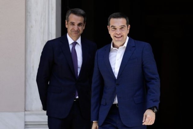 mitsotakis-tsipras