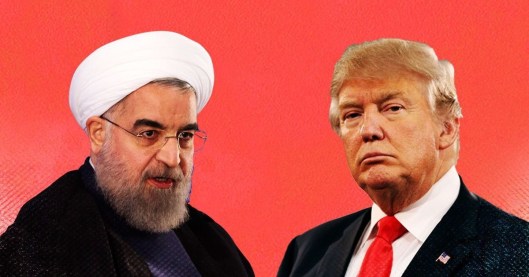 Rouhani Trump