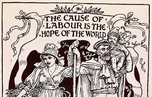 The Cause of Labour is the Hope of the World